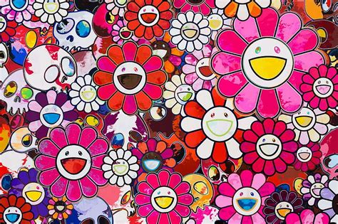 Takashi Murakami Flower Murakami Flower Trippy Iphone Hippie HD