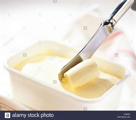 Tub Of Margarine High Resolution Stock Photography And Images Alamy