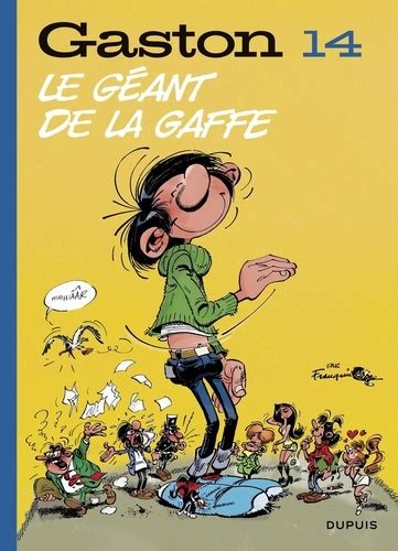 Gaston Tome Le G Ant De La Gaffe De Franquin Epub Fixed