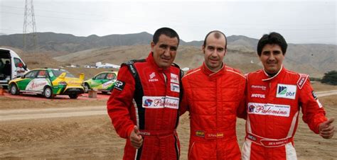 TEAM WARI REALIZÓ PRUEBAS CON XEVI PONS PREVIAS AL RALLY CAÑETE FIA