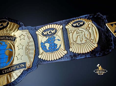 WCW Replica Championship Belt - Relive Wrestling Glory