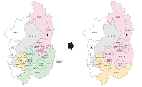 衆議院小選挙区選出議員の選挙区（区割り）の改定について／彦根市