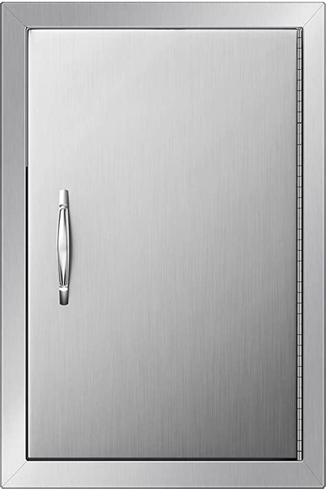 Amazon Mophorn BBQ Access Door 14W X 20H Inch Vertical Single BBQ