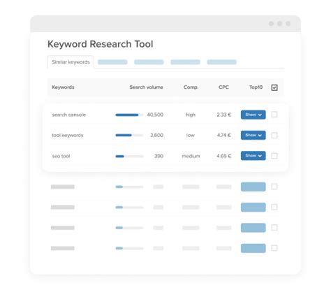 Free Keyword Research Tool From Seobility