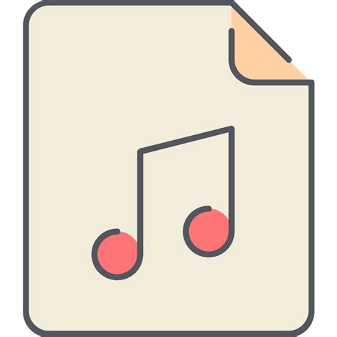 Audio File Vector Svg Icon Svg Repo