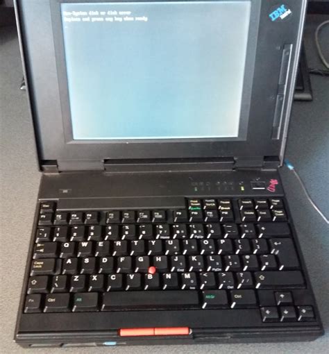 Laptop Kolekcjonerski Ibm Thinkpad Type Krak W Og Oszenie