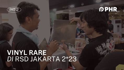 Vinyl Rare Di Records Store Day Jakarta Part Youtube