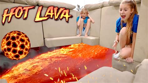 Last To Leave Lava Couch Fort Castle With Temptations Youtube