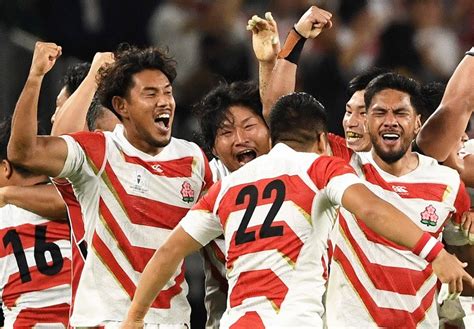 日本vsアイルランド 世界2位を撃破 歴史的勝利 予選プールa ラグビーw杯 写真特集1749 毎日新聞