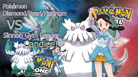 Pokémon Battle Vs Sinnoh Gym Leader Candice Dppt Remixre