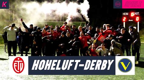 Flutlichtderby Zum Jahresauftakt Eimsb Tteler Tv Victoria Hamburg