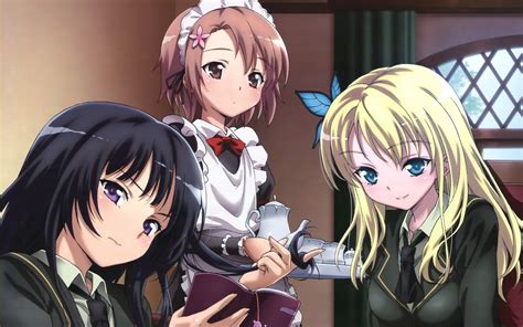 Anime Manga Kashiwazaki Sena Kusunoki Yukimura Mikazuki Yozora