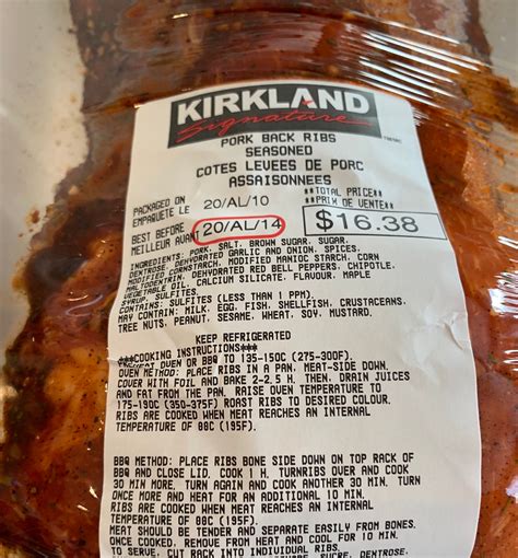 Costco Kirkland Signature Seasoned Pork Back Ribs Review