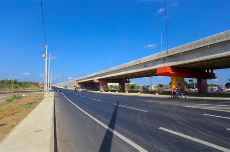 Obra Do Viaduto Do Mercado Do Peixe Conclu Da E Faixas S O Liberadas