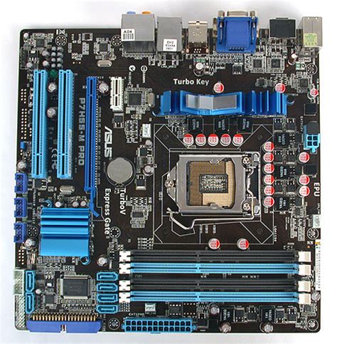 Asus P7h55 M Pro Intel H55 Mobo Shootout Integrated Hd Graphics