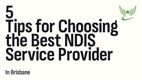 Tips For Choosing The Best Ndis Service Provider Brisbane