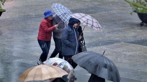 Tiempo En Sevilla Las Lluvias Regresan Este Fin De Semana