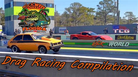 SICK WEEK 2023 DRAG RACING COMPILATION YouTube