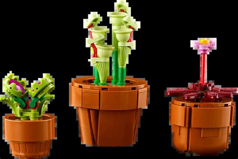 Lego Icons Botanical Collection Tiny Plants Let S Go Build