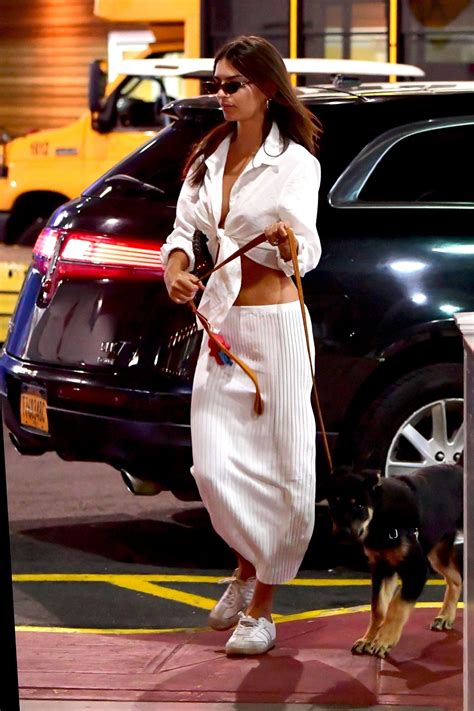 Emily Ratajkowski Sexy Candids Hot Celebs Home