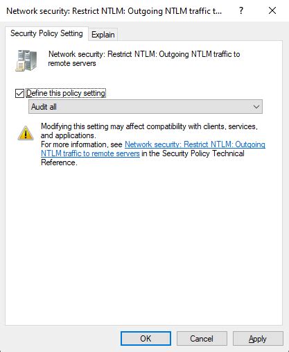Tutorial Gpo Audit The Ntlm Authentication Step By Step