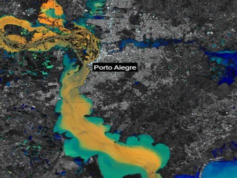 R Dio Cidade Fm Tp Imagens De Sat Lite Mostram Gua Ba Antes E Depois