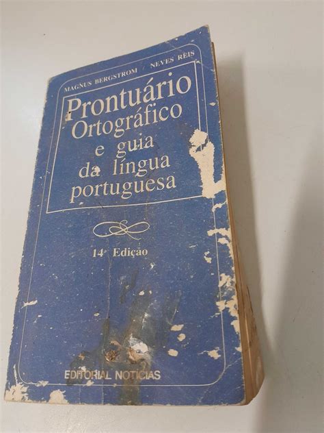 Prontu Rio Ortogr Fico E Guia Da L Ngua Portuguesa Loures Olx Portugal