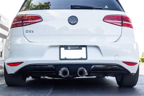 Deutsche Auto Parts Releases Center Exit Exhaust For Mk7 Gti Vw