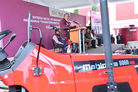 Gobierno Del Edomex Anuncia Nuevos Apoyos A Productores Del Campo