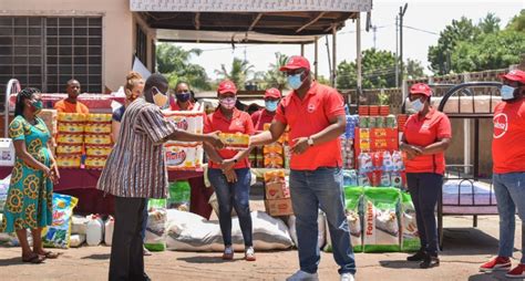 Absa Bank Ghana Employees Support Great Mission Orphanage