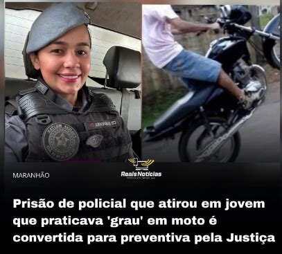 Prisão da PM que atirou e matou jovem em Imperatriz é convertida para