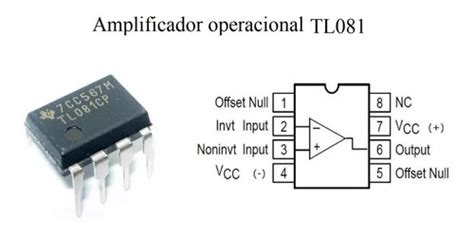 Tl Amplificador Operacional Con Entrada Jfet Piezas Lif