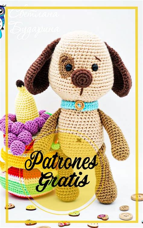 Patrón De Perro Amigurumi De Ganchillo Gratis Patrones De Amigurumi Gratis Patrones De Ganc