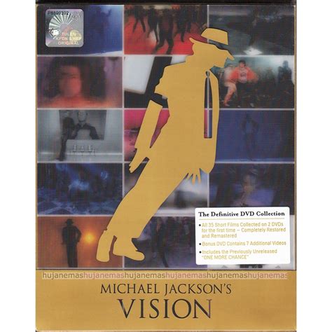 MICHAEL JACKSON VISION The Definitive 2010 SONY MUSIC 3 DVD