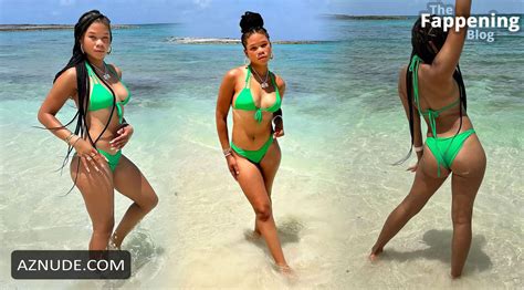 Storm Reid Sizzles In Sexy Bikini On The Beach AZNude