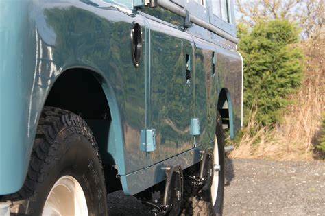 Land Rover Series 3 109 Station Wagon Nut And Bolt Restoration Ouf 819x