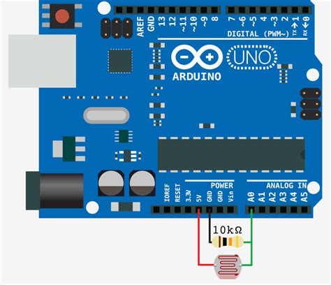 Leer Una Ldr Con Arduino Automatismos Mar Del Plata