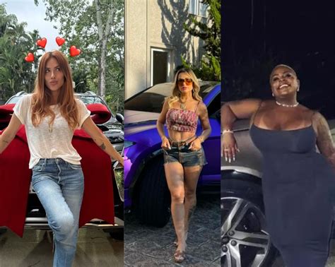 Giovanna Ewbank Deolane Bezerra Jojo Todynho Famosos Têm Carros De Luxo Avaliados Em Mais