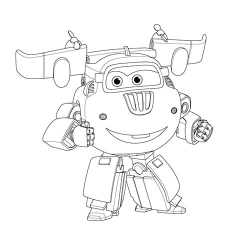 Dibujos De Super Wings Para Colorear Imprimir Para Ni Os