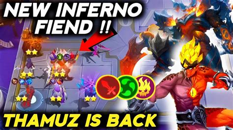 New Synergy Inferno Fiend Thamuz Is Back Gord Synergy Inferno