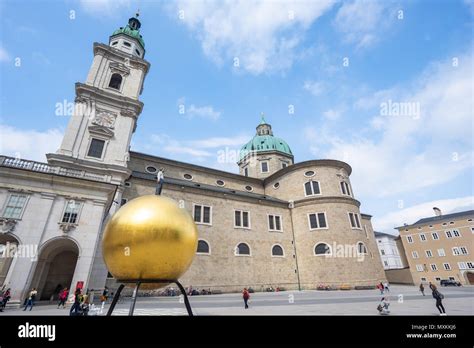 Salzburg Cathedral in Salzburg, Austria Stock Photo - Alamy