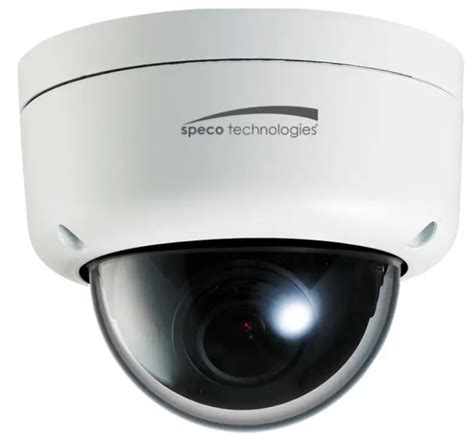 Speco Technology Intensifier Ip Dome Camera O Id Manual Itsmanual