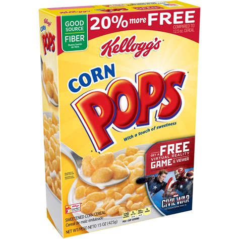 Klg Corn Pops 12.5oz - Walmart.com