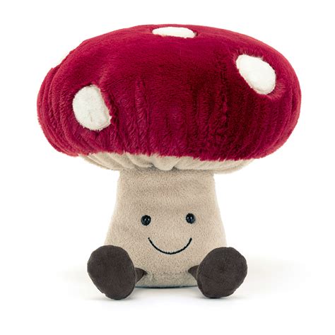 Buy Jellycat Amuseables Mushroom Maison White