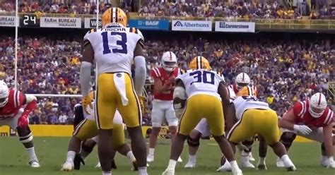 Wake Up Defense Lsu Football Looks To End Mental Block And Stop