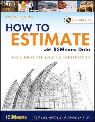 How To Estimate With RSMeans Data Basic Skills For Building