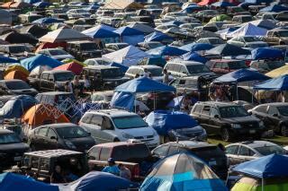 Everything you need to know about camping at Coachella - Los Angeles Times