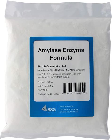 Amylase Enzyme Formula Lb Buy Online At Best Price In Ksa Souq Is