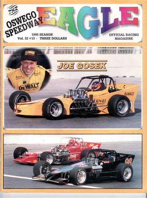 Oswego Speedway Supermodified Race Pgm 1995 Gosek 00 Fn At Amazons