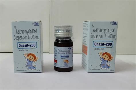 Azithromycin 200 Mg Syrup At Rs 500 Antidiabetic Medicines In Nagpur